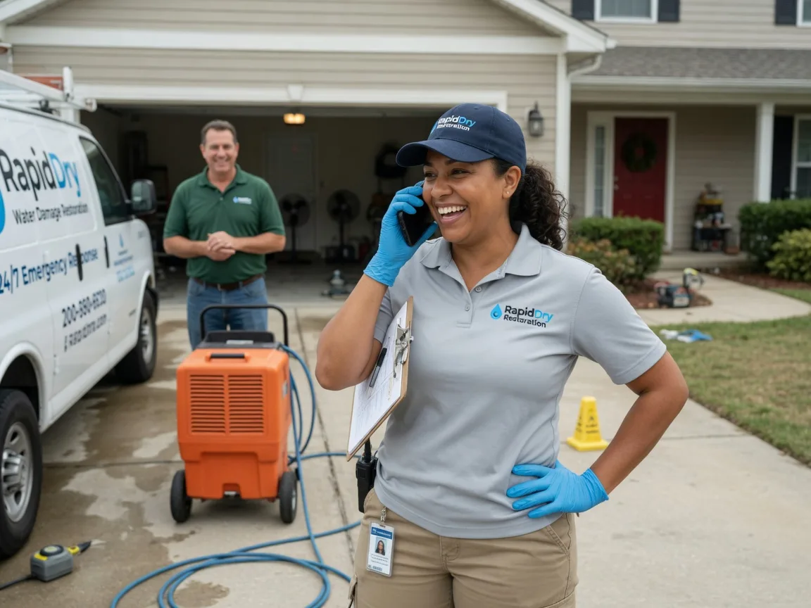 Water Damage Restoration Leavenworth, IN FAQs