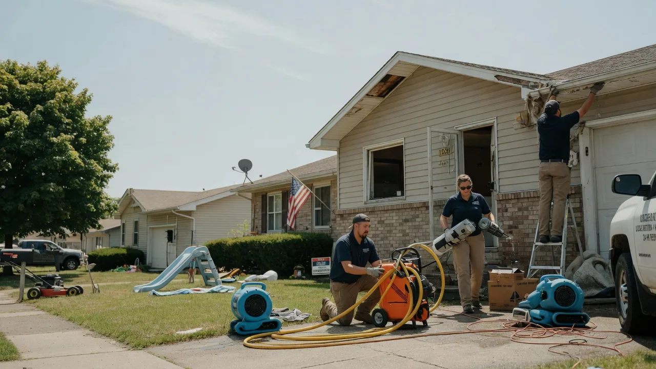 Water Damage Restoration in Leavenworth, IN near me